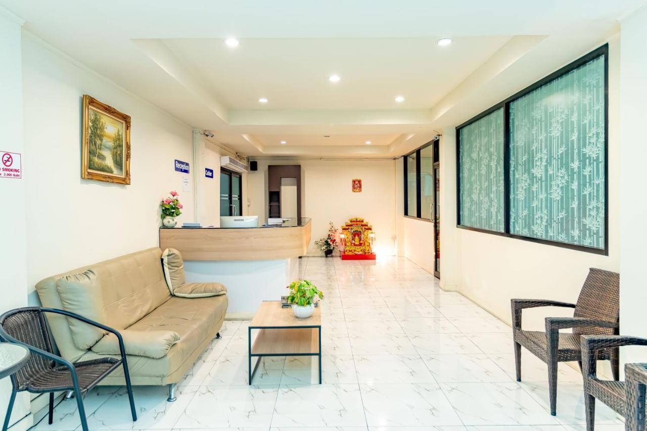 Ice Residence Hotel Bang Sao Thong Εξωτερικό φωτογραφία