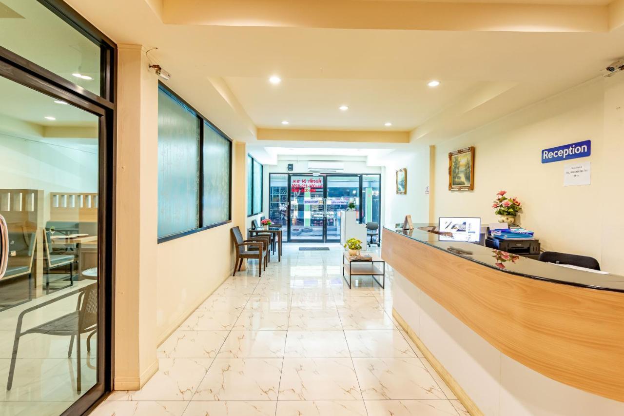 Ice Residence Hotel Bang Sao Thong Εξωτερικό φωτογραφία