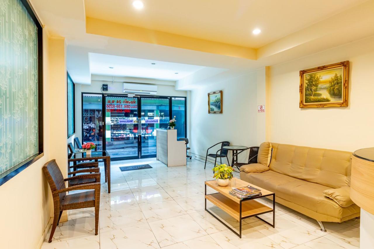 Ice Residence Hotel Bang Sao Thong Εξωτερικό φωτογραφία